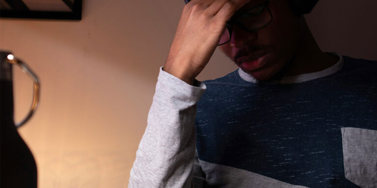 Nigerian man tired