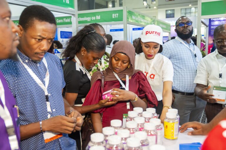 Purna Nigeria Exhibition at the Pharma WestAfrica Conference 2025